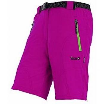 Izas Savina Pantalón Corto, Mujer, Fuxia/Light Green, L
