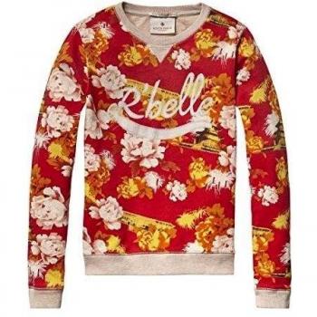 Scotch R'Belle 15540740412-Sudadera Niñas,  
 multicolor