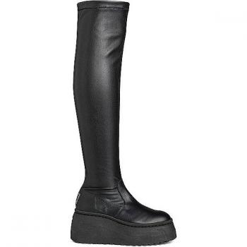 Steve Madden Phaeline Women's Over-the-Knee Boots in Black, Size 40