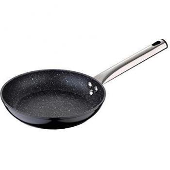 San Ignacio SARTEN 24 CM INDUCCIÓN Neon, Negro