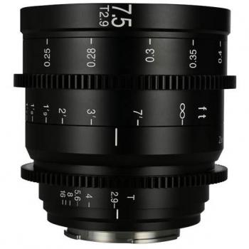 Laowa 7.5mm T2.9 Cine Zero-D S35 Objetivo para Sony E