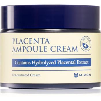 Mizon Placenta Ampoule Cream 50 ml - cream for skin regeneration and renewal