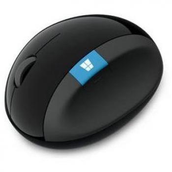 Microsoft Sculpt Ergonomic Mouse L6V-00004 Ratón Inalámbrico RF BlueTrack 2400 DPI Mano Derecha Negro