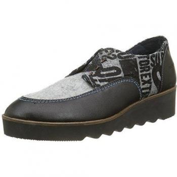 Desigual Kartel Indie, Oxford para Mujer, Negro, 39 EU