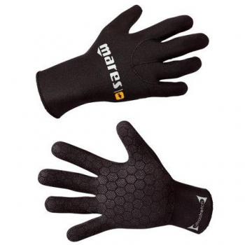 Mares Flex 30 Ultrastretch - Guantes de Buceo Unisex, Color Negro, Talla XS