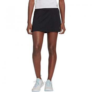 Falda de tenis de mujer CLUB L adidas en color negro, modelo Gl5480