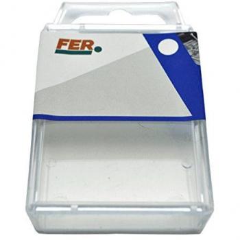 Tirafondo cabeza plana pozi cincado 3,5 x 35 mm - 15 unidades