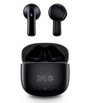 Auriculares Intrauditivos Sunstech Beat con Micrófono USB Tipo C Negro