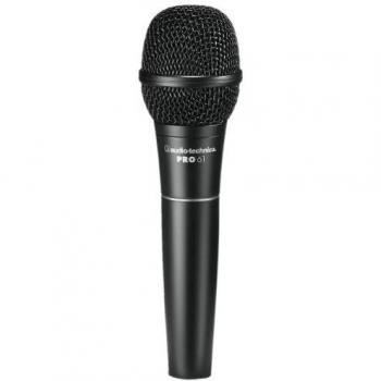 Audio-Technica Pro Series PRO61 Cardioid Dynamic Handheld Microphone