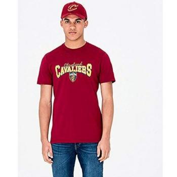 A NEW ERA Era Camiseta Manga Corta - NBA Team Apparel tee Cleveland Cavaliers