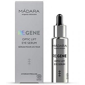 Mádara Organic Skincare RE:GENE Optic Lift Eye Serum with Hydroxyproline, 15 ml