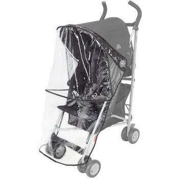 Maclaren Triumph/Quest - Burbuja de lluvia para silla de paseo, color transparente