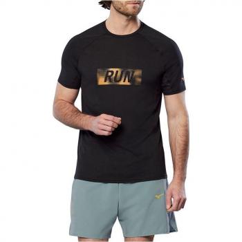 Camiseta Mizuno Active Dryaero Graphic