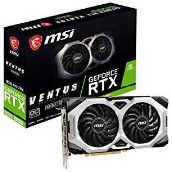 MSI GeForce RTX 2060 Super Ventus GP OC - Tarjeta gráfica