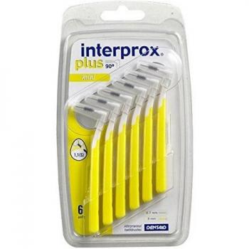 Interprox Plus Mini Yellow Interdental Brushes 6 Pack