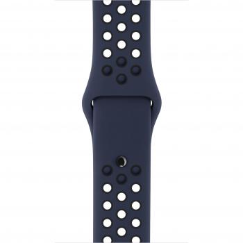 Apple 38mm Obsidian/Black Nike Sport Band - S/M & M/L