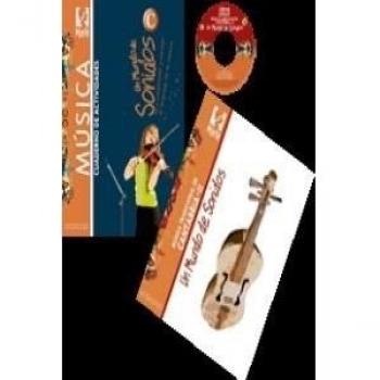 Pack Cuaderno Mundo de Sonidos C + Música Tradicional Cantabria II
