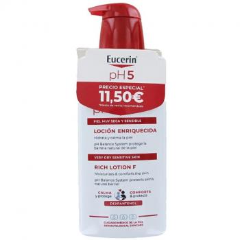 Eucerin pH5 Loción Enriquecida 400ml