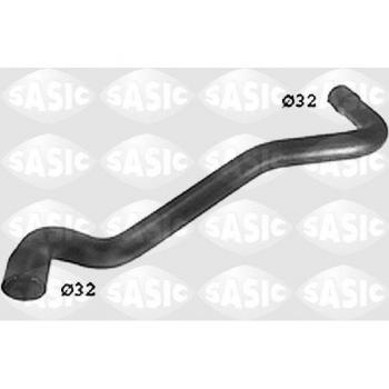 Tubería de radiador SASIC SWH6828 - Radiator Hose, alta resistencia, fabricada en material de calidad, compatible con múltiples modelos de vehículos, diseño optimizado para una mejor circulación del líquido refrigerante