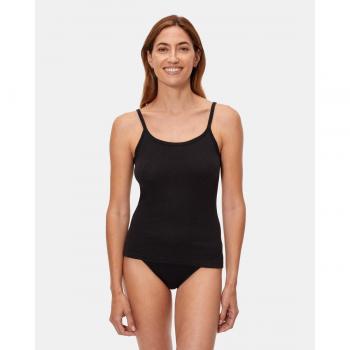 Camiseta interior de mujer de tirantes sin costuras