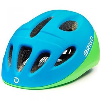 Briko Fury Casco, Adultos Unisex, Matt Blue G, 52-56