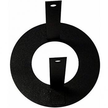 NewStar FPMA-CRB5 - Roseta de cobertura, color negro