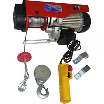 Cabestrante Eléctrico MADER 87444 - Capacidad 495/990Kg - Freno de Retención Automático