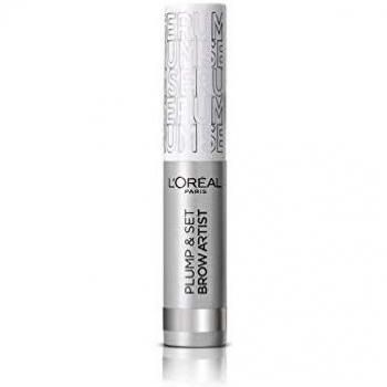 L'Oreal Paris Plump & Set Brow Artist Volumising Brow Gel - 000 Transparent