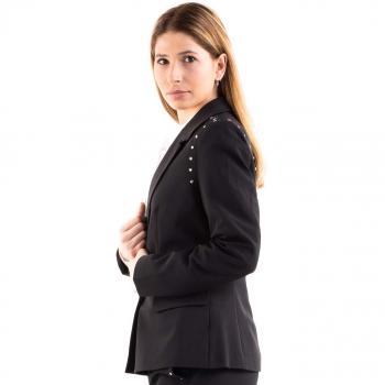 Vero Moda Blazer VMSANDY Negra para Mujer 34 Negro