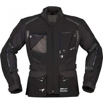 Chaqueta Textil para Motocicleta Modeka Talismen Negra 2XL