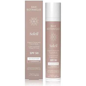 Baie Botanique Organic Face & Body Sunscreen SPF50 110g