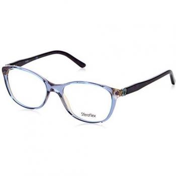 Sferoflex SF 1548 (C352) Geometric Light Blue Women's Glasses