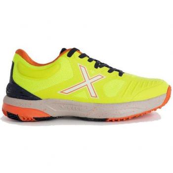 Munich Hydra 108 Zapatillas de Pádel para Hombre Amarillo Neón/Verde/Negro Talla 46