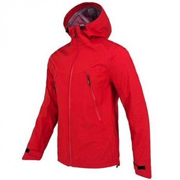 Anorak de Montaña Joluvi Nuptse Hombre Rojo Talla S