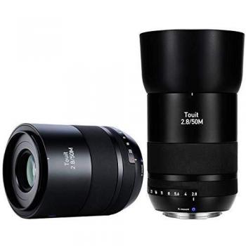 Zeiss TOUIT 50mm f2.8 Lens FujiFilm X-Mount