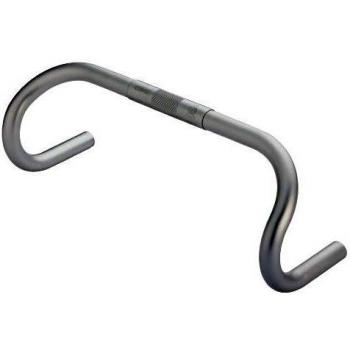 Cinelli 64 Giro D'Italia Silver Aluminum Handlebars - 40 cm