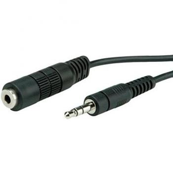 Roline 3.5mm extension - Alargador para auriculares