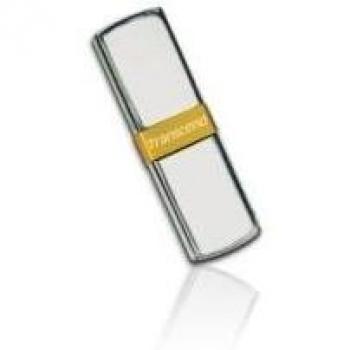 Transcend JetFlash V85 - Memoria USB de 8 GB, color dorado