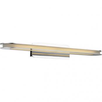 Aplique de Pared LED Moderna Scarlett Cromado, Blanco Cálido 3000K 840lm