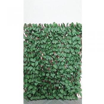 Faura - Celosia Extensible de Mimbre - Hoja Arce