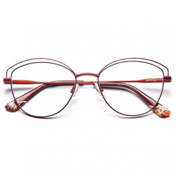 Etnia Barcelona Queen Mary BXRD Armazones para Mujer Borgoña 53 Lentes Recetadas Gafas Recetadas