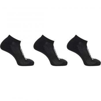 Pack de 3 pares de calcetines unisex Salomon Everyday Low - Color negro, talla S