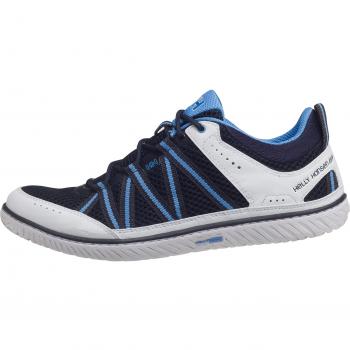 Helly Hansen W Sailpower 3 Zapatillas de deporte exterior, Mujer, Azul / Blanco, 40.5