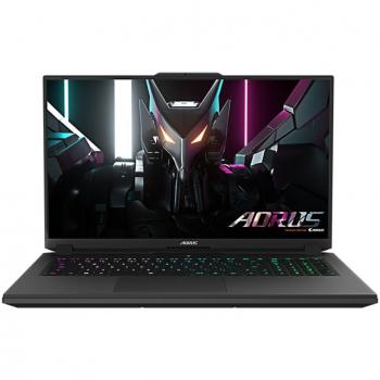 Portátil Gigabyte Aorus 9MF-E2ES513SD, Intel Core i5-12500H, NVIDIA GeForce RTX 4050, 16GB DDR5, 512GB SSD, pantalla de 17.3