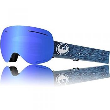 Dragon X1 Medianoche Lumalens Azul Ion + Lumalens Amber 28600-600 Gafas de Nieve