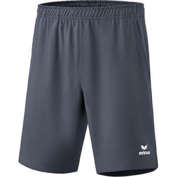Shorts de Tenis para Niños Erima Unisex Gris 12 Años Sin Slip Interior