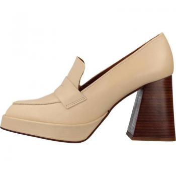 Mocasines de Mujer Ángel Alarcón Modelo Tular Beis