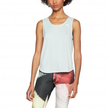 adidas Run Tank - Camiseta sin mangas para mujer, color verde, talla 34