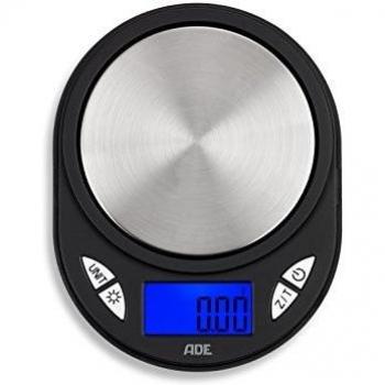 Báscula de Bolsillo Digital ADE TE1700 con Pantalla LCD y Capacidad de 100g