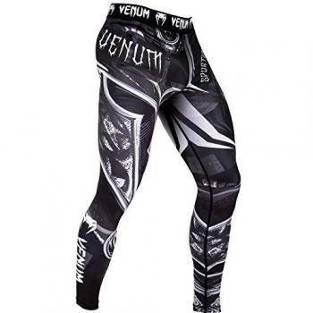 VENUM Gladiator 3.0 Pantalones de Compresión, Hombre, Negro, S
